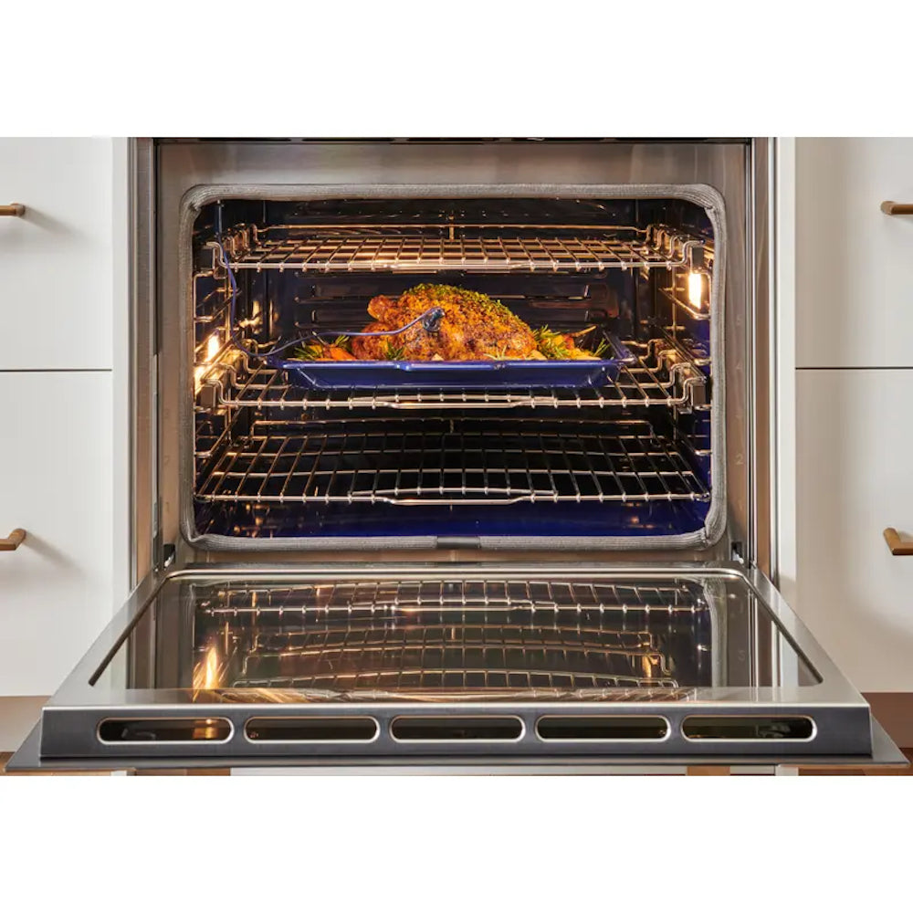 Wolf - 5.1 cu. ft Single Wall Oven in Stainless - SO3050PM/S/P