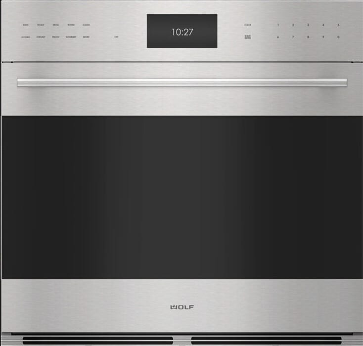 Wolf - 4.7 cu. ft Single Wall Oven in Stainless - SO3050TE/S/T
