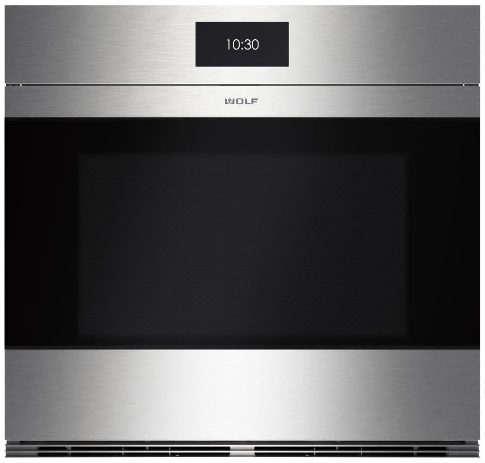 Wolf - 5.1 cu. ft Single Wall Oven in Stainless - SO30CM/S