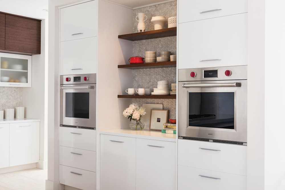 Wolf - 5.1 cu. ft Single Wall Oven in Stainless - SO30PM/S/PH