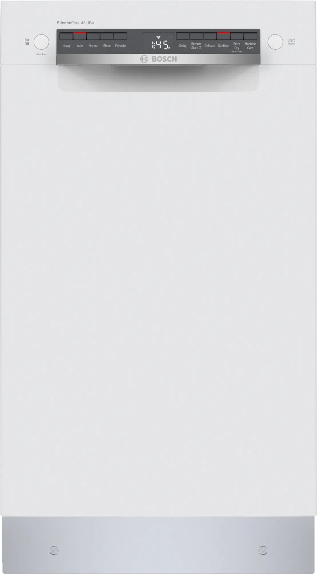 Bosch - 46 dBA Built In Dishwasher in White - SPE53C52UC