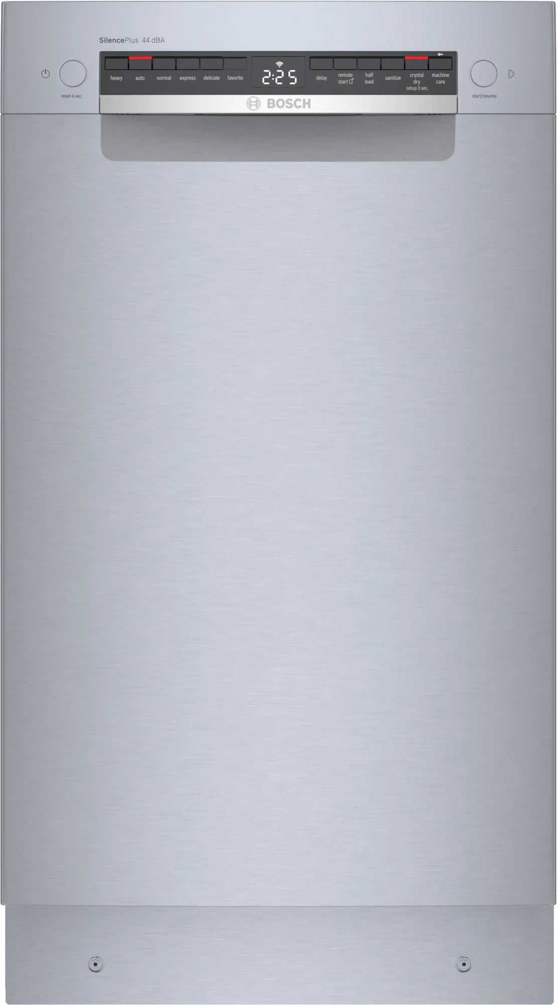 Bosch - 44 dBA Built In Dishwasher in Stainless - SPE68C75UC