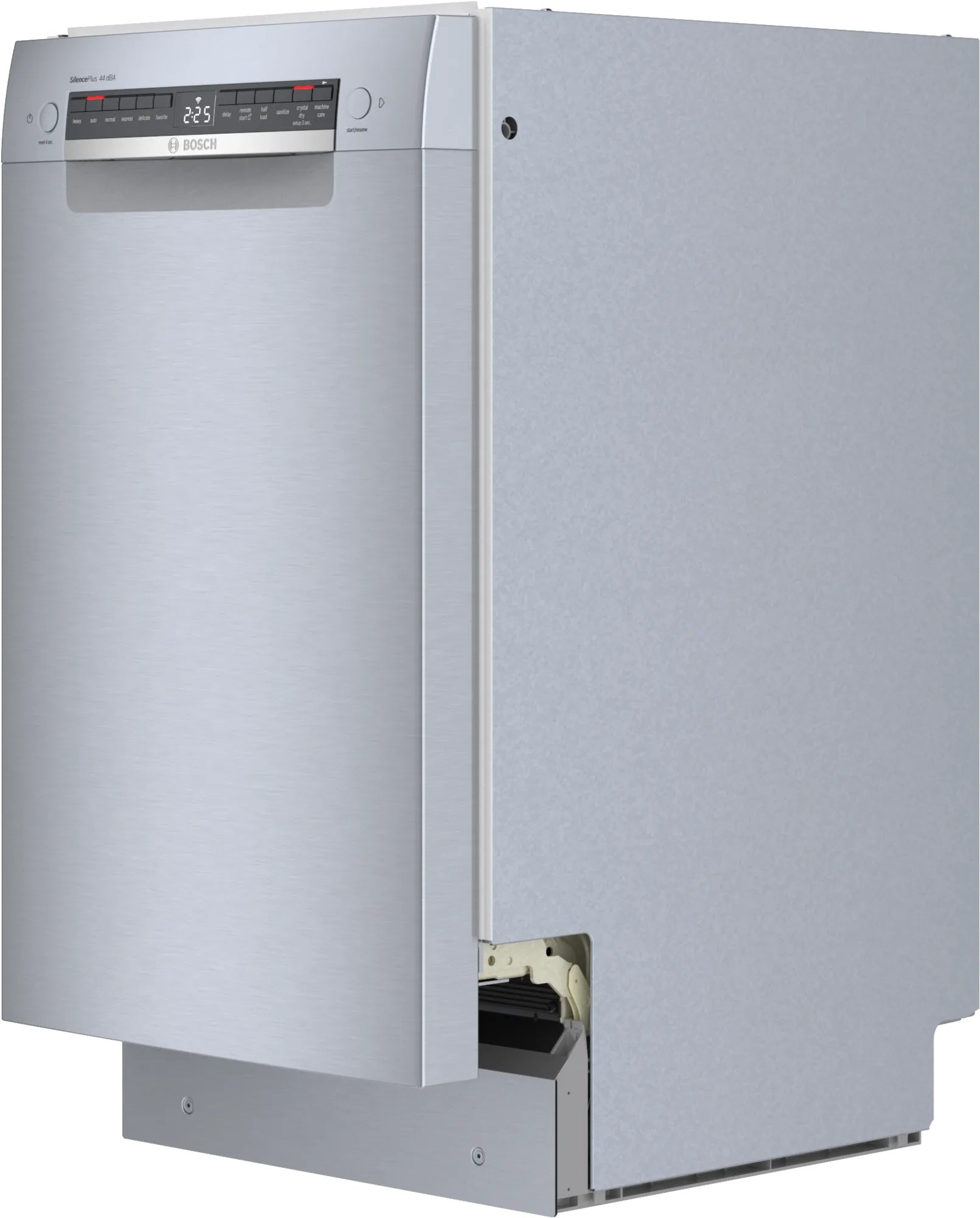 Bosch - 44 dBA Built In Dishwasher in Stainless - SPE68C75UC