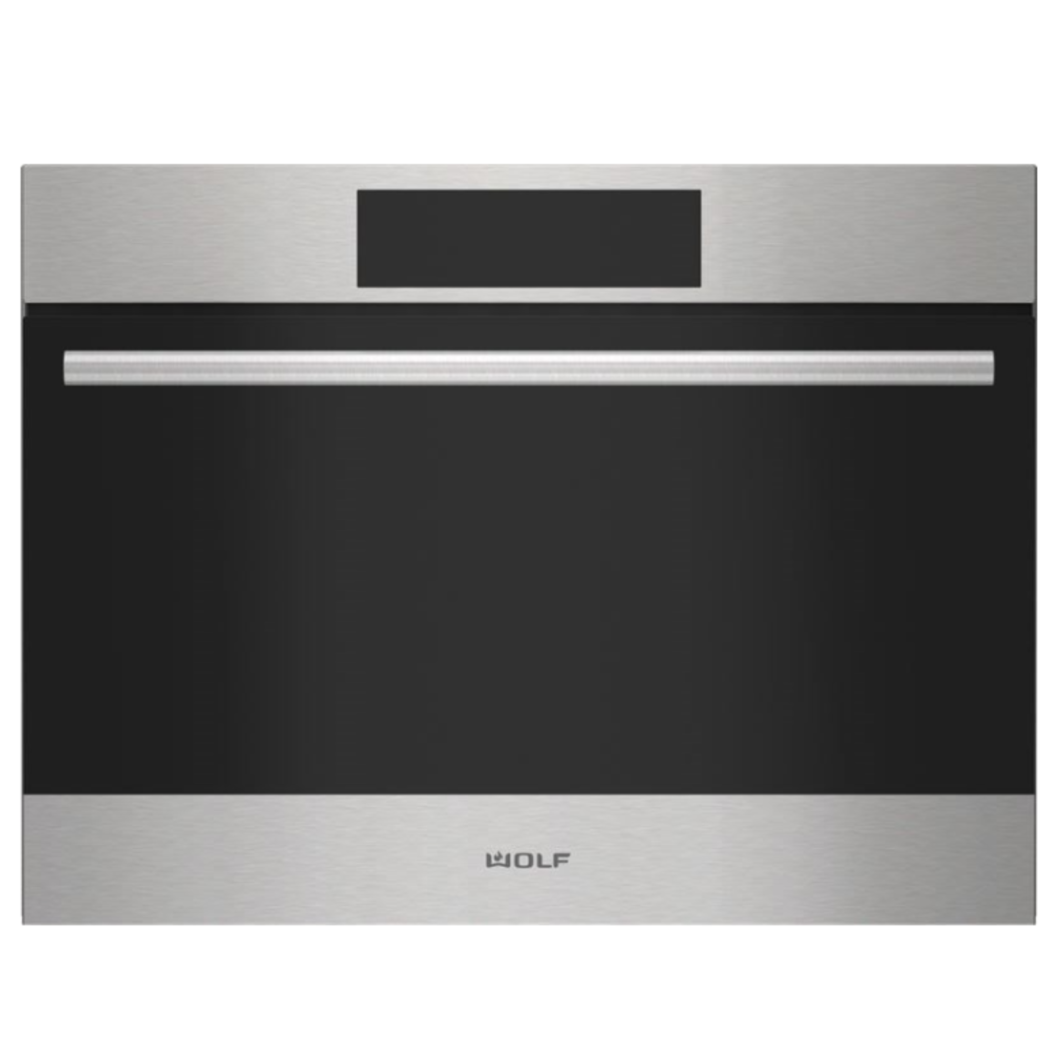 Wolf - 1.6 cu. ft Speed Wall Oven in Stainless - SPO2450TE/S/T