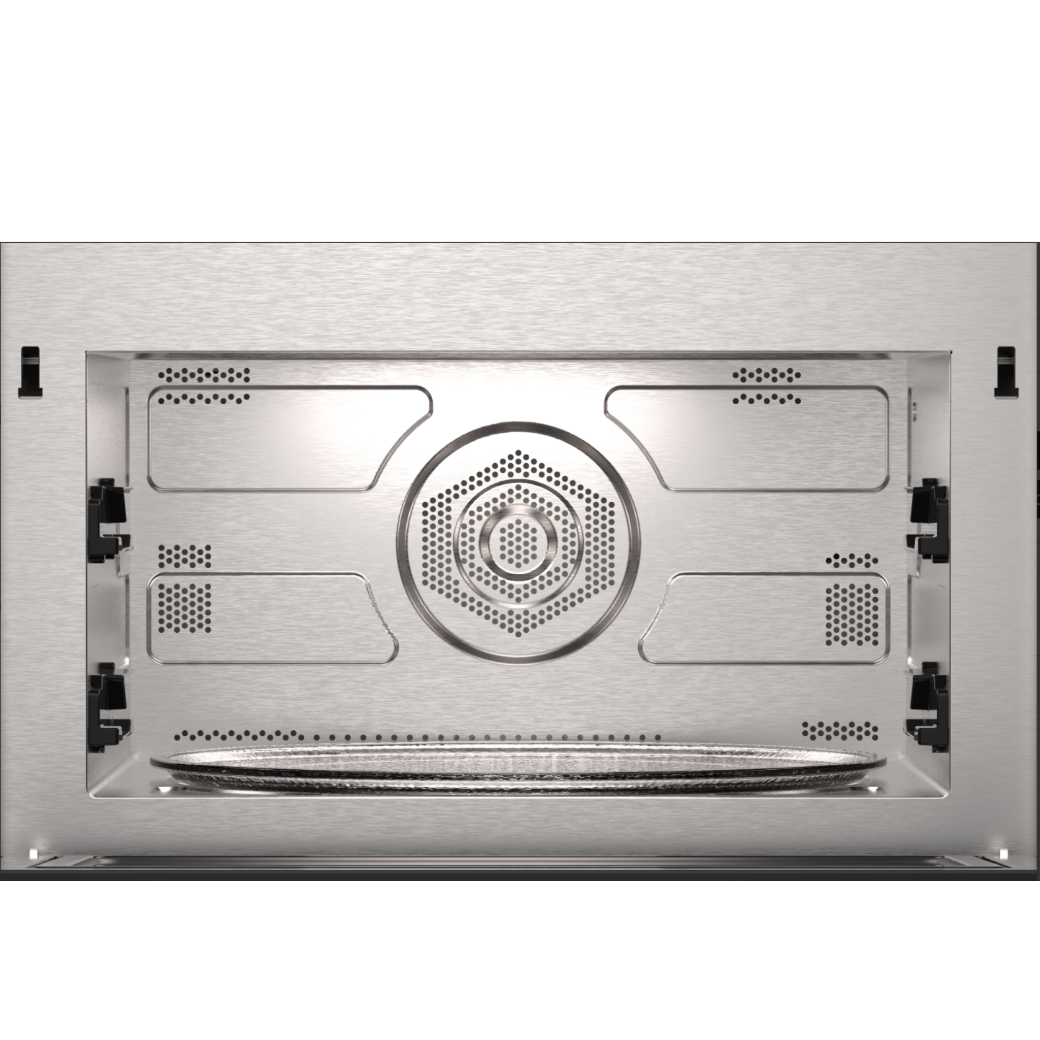 Wolf - 1.6 cu. ft Speed Wall Oven in Stainless - SPO2450TE/S/T