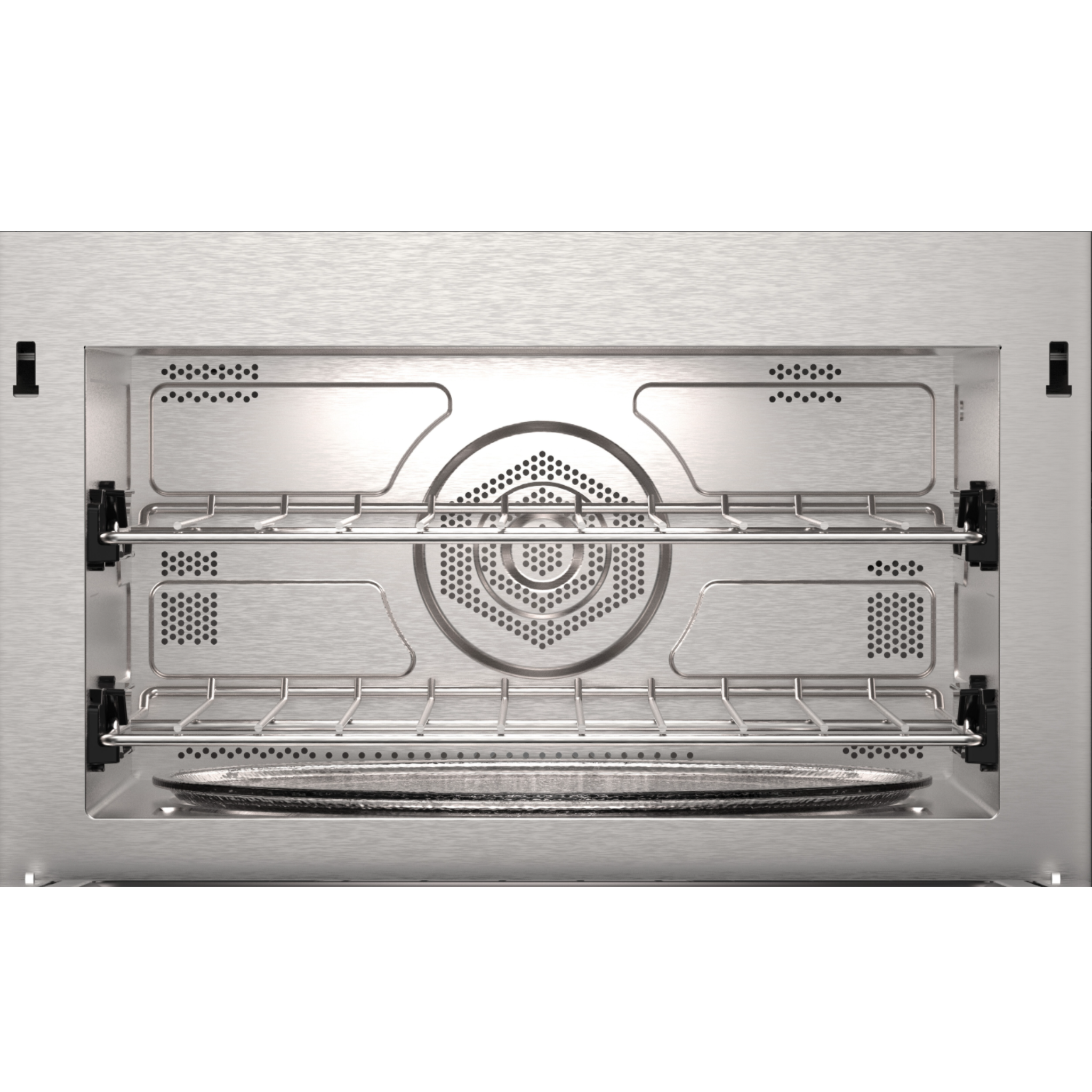 Wolf - 1.6 cu. ft Speed Wall Oven in Stainless - SPO2450TE/S/T
