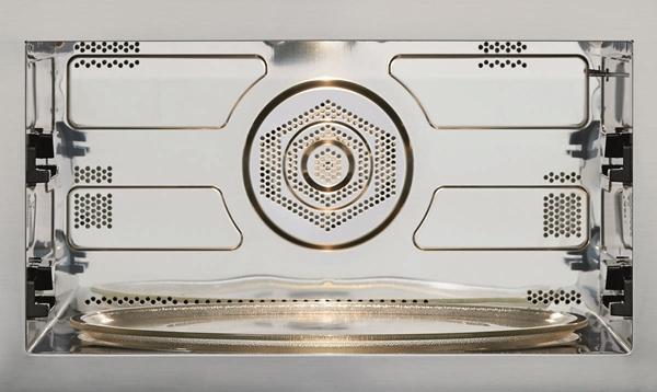 Wolf - 1.6 cu. ft Speed Wall Oven in Stainless - SPO24TE/S/TH