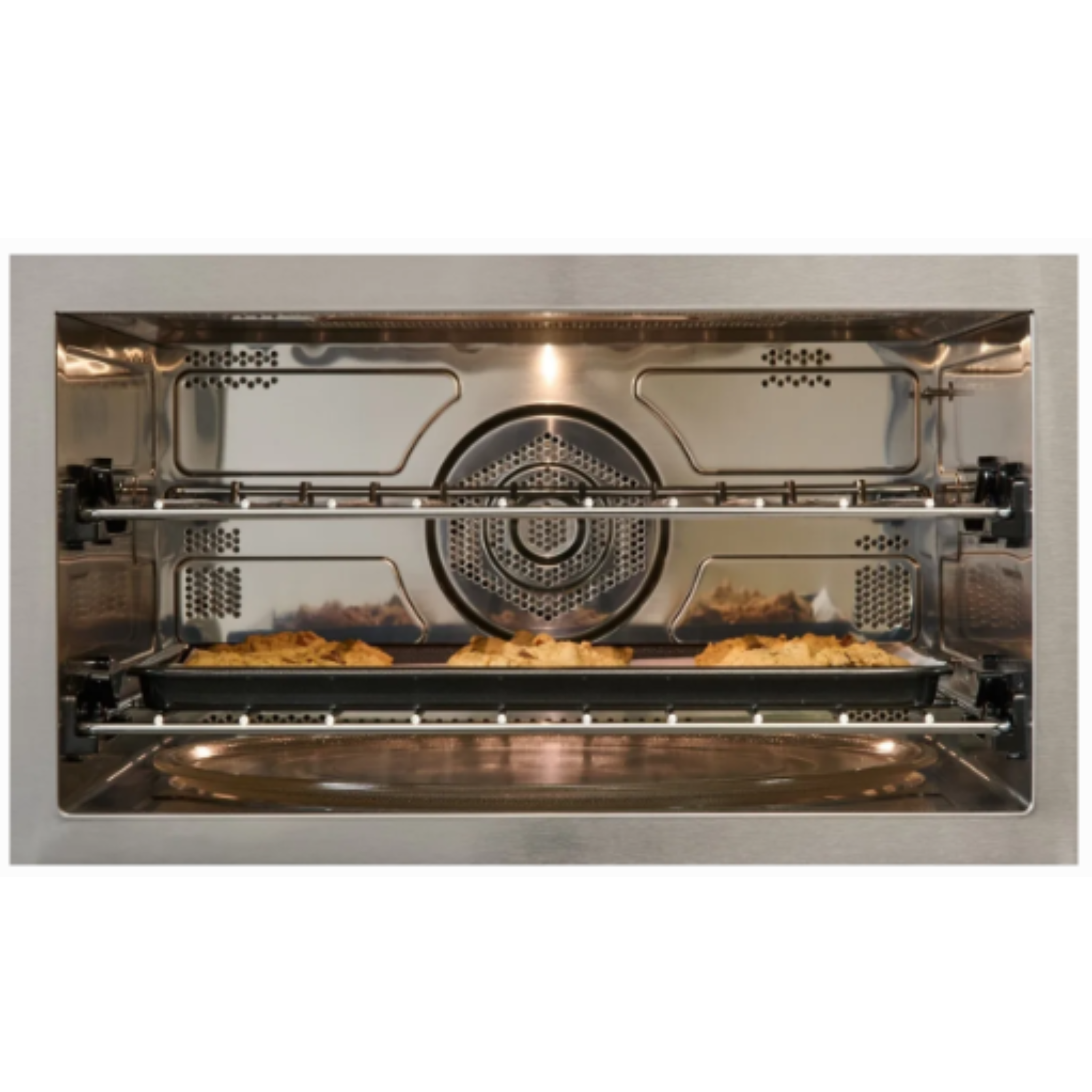 Wolf - 1.6 cu. ft Speed Wall Oven in Stainless - SPO3050PE/S/P