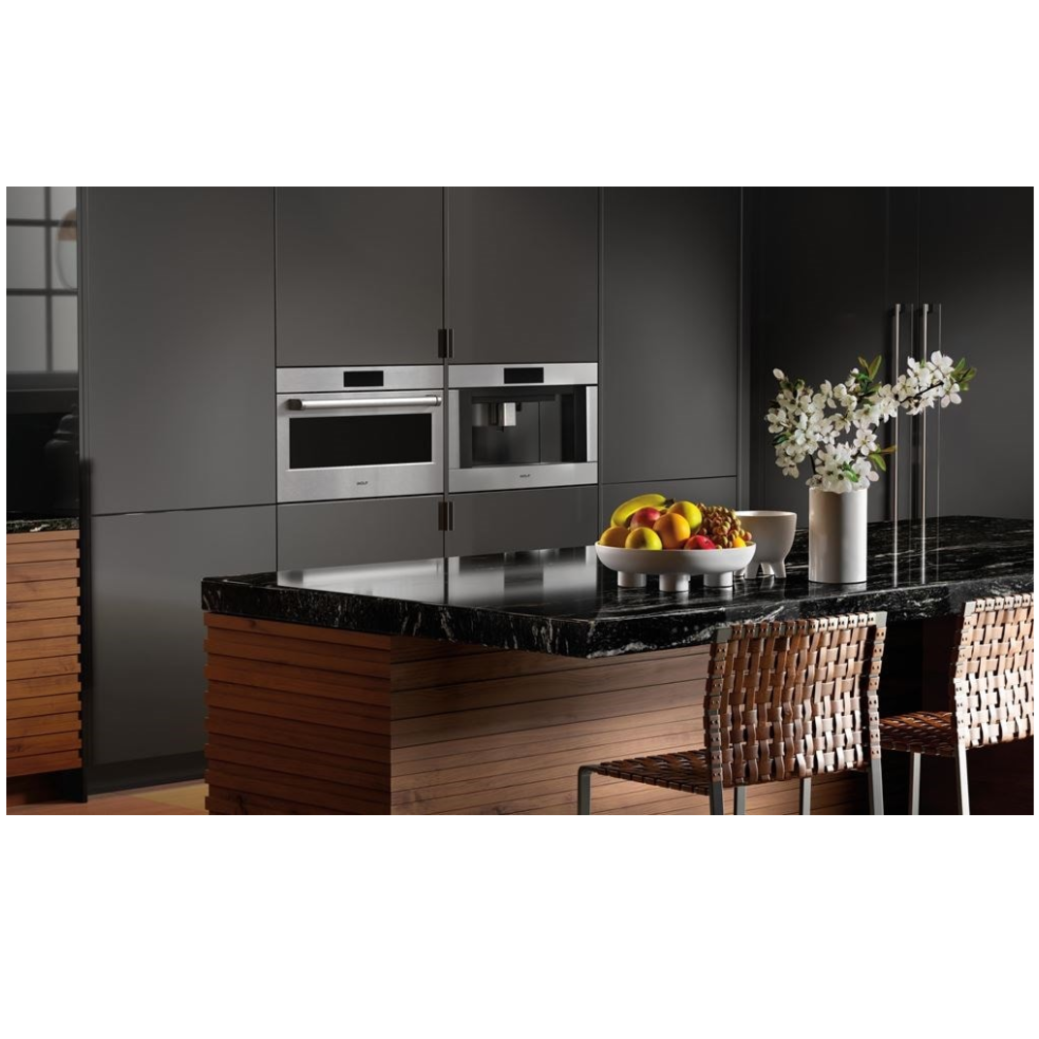 Wolf - 1.6 cu. ft Speed Wall Oven in Stainless - SPO3050PE/S/P