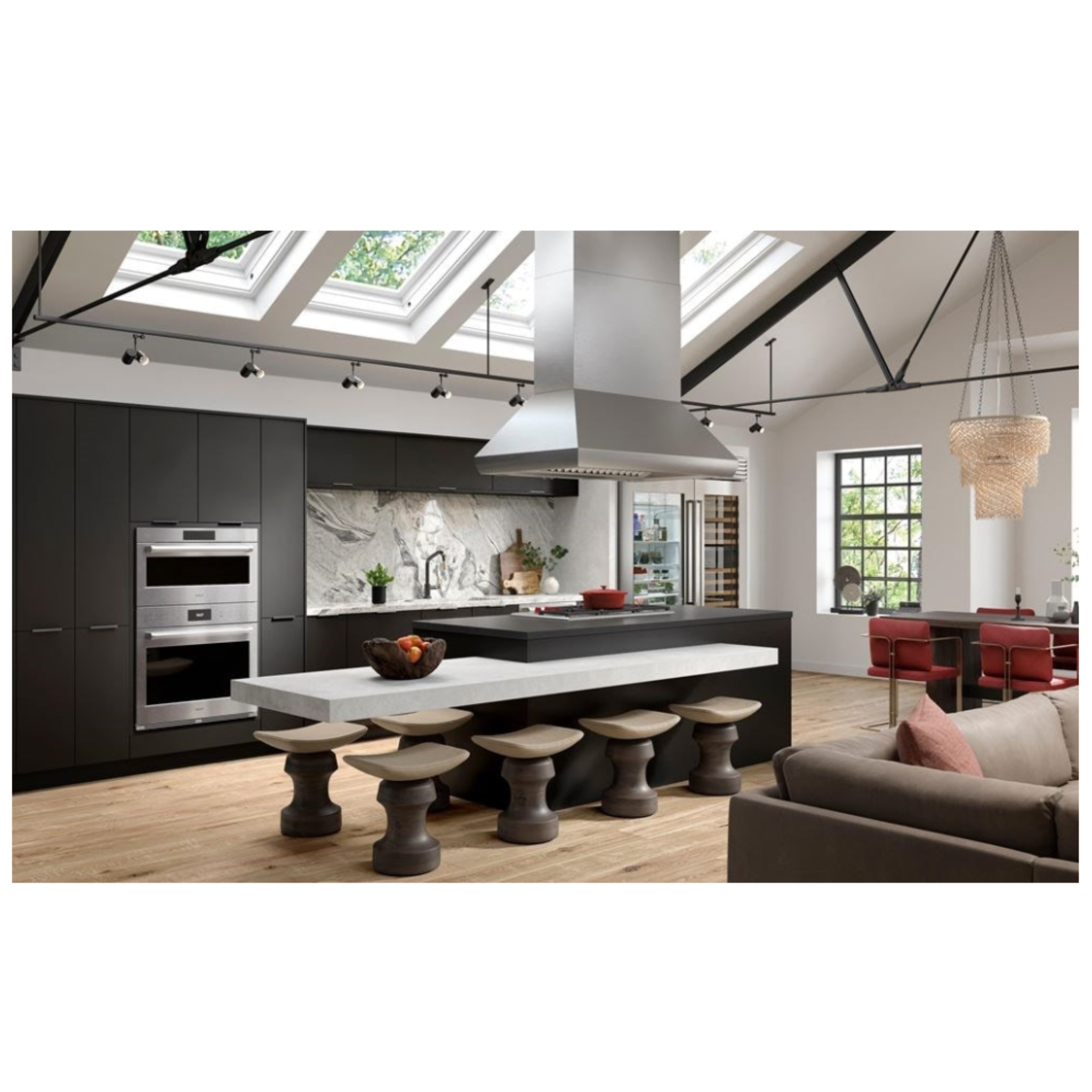 Wolf - 1.6 cu. ft Speed Wall Oven in Stainless - SPO3050PE/S/P