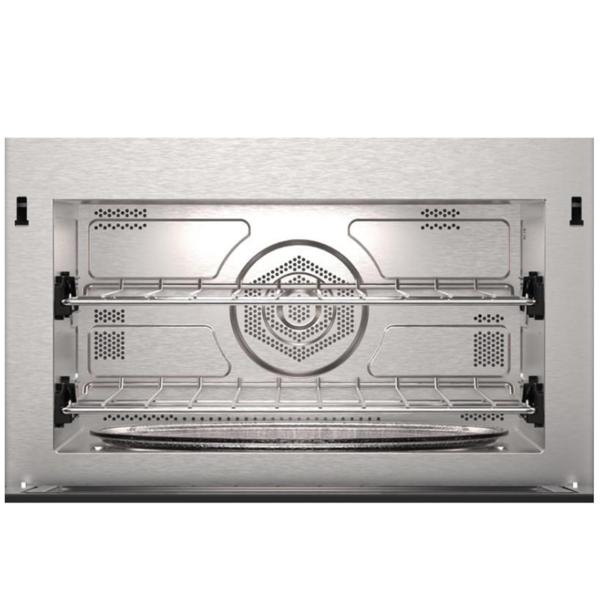 Wolf - 1.6 cu. ft Speed Wall Oven in Stainless - SPO3050TE/S/T