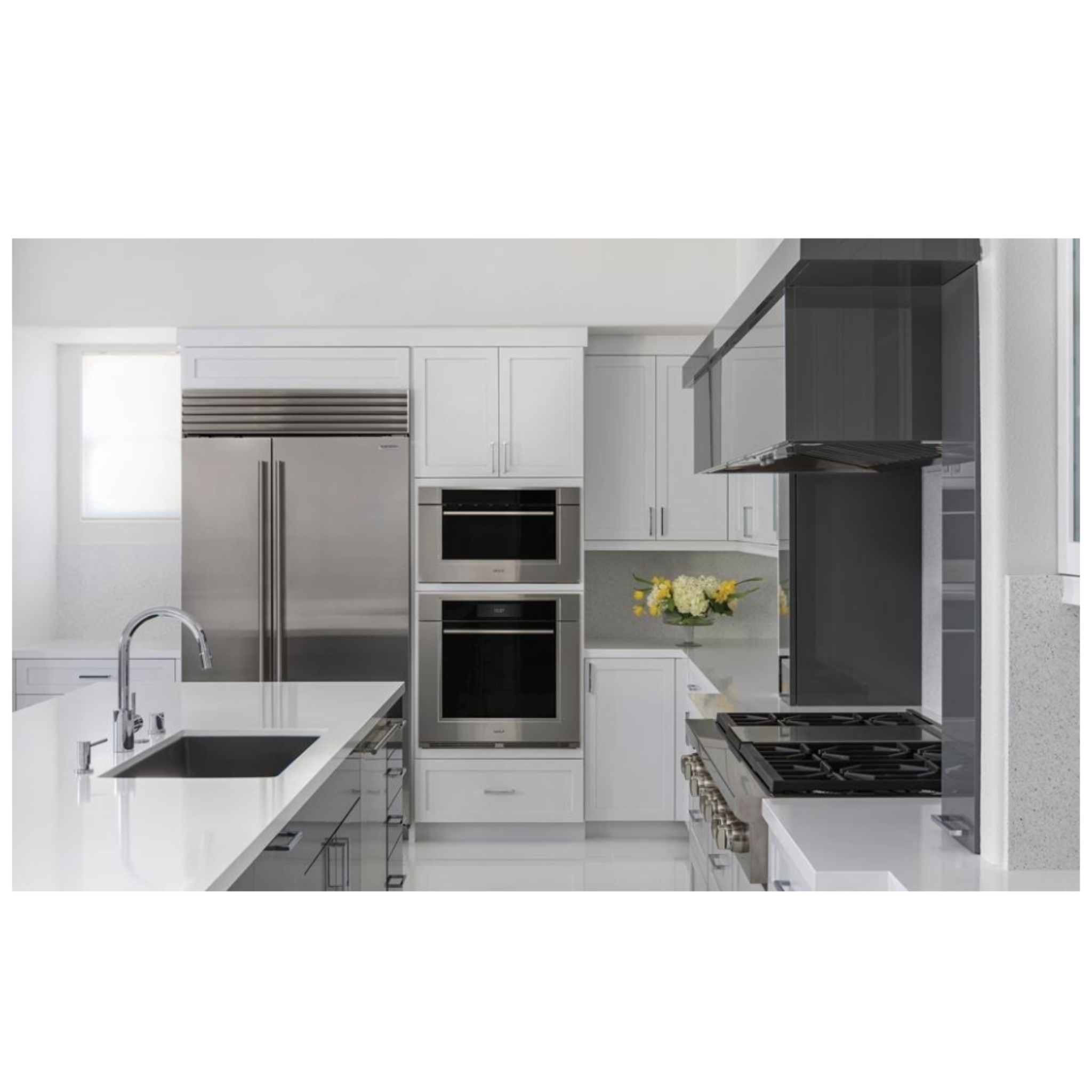 Wolf - 1.6 cu. ft Speed Wall Oven in Stainless - SPO3050TM/S/T