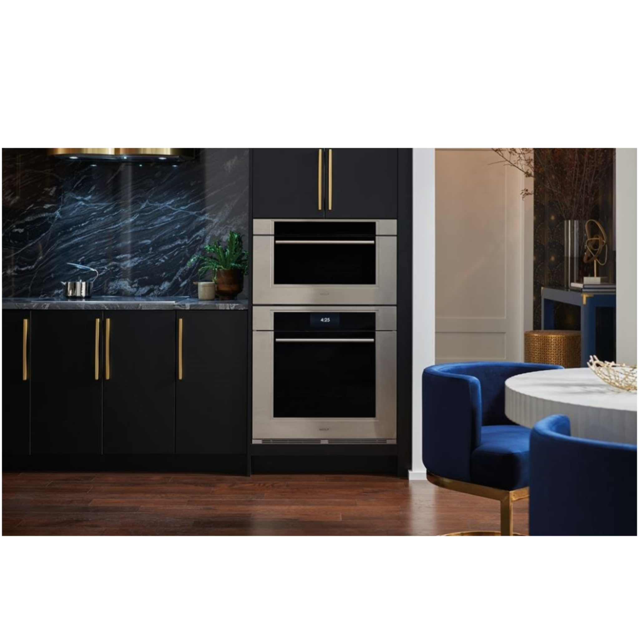 Wolf - 1.6 cu. ft Speed Wall Oven in Stainless - SPO3050TM/S/T