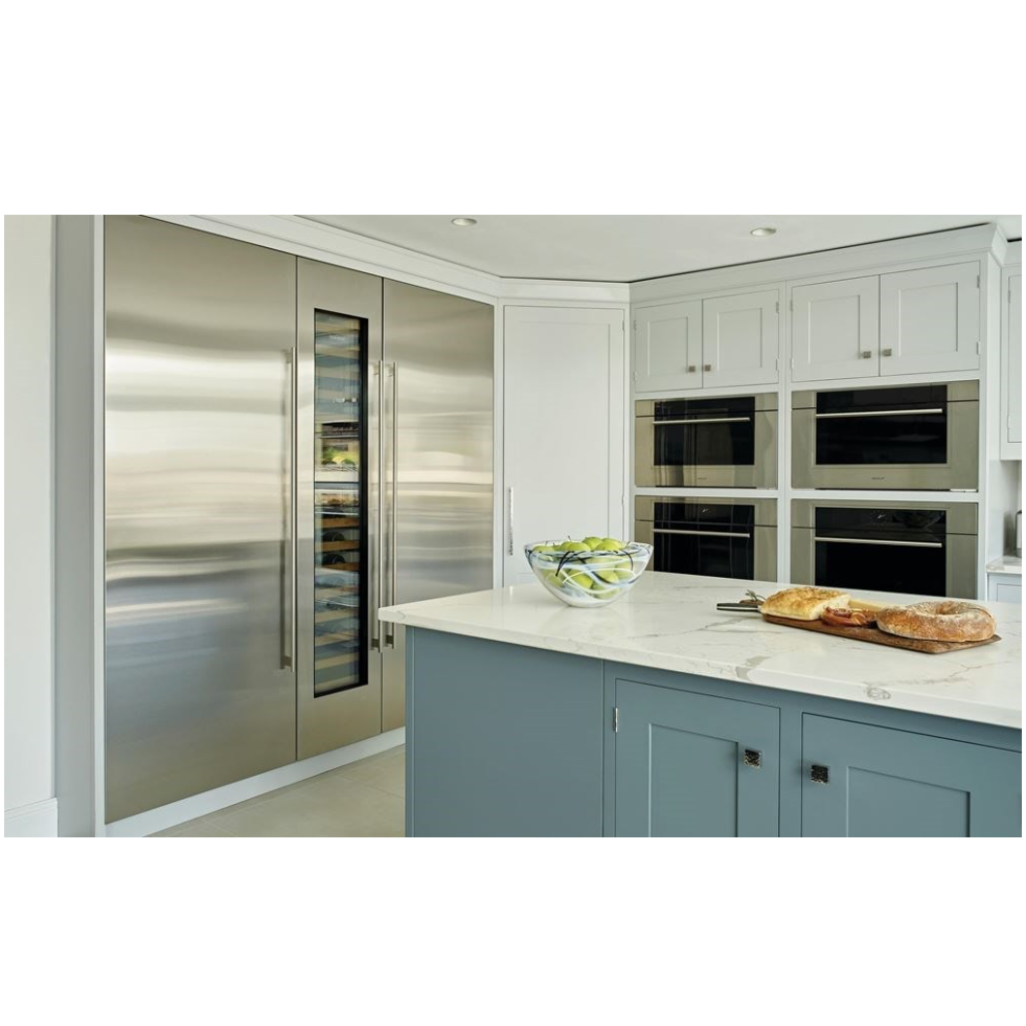 Wolf - 1.6 cu. ft Speed Wall Oven in Stainless - SPO3050TM/S/T