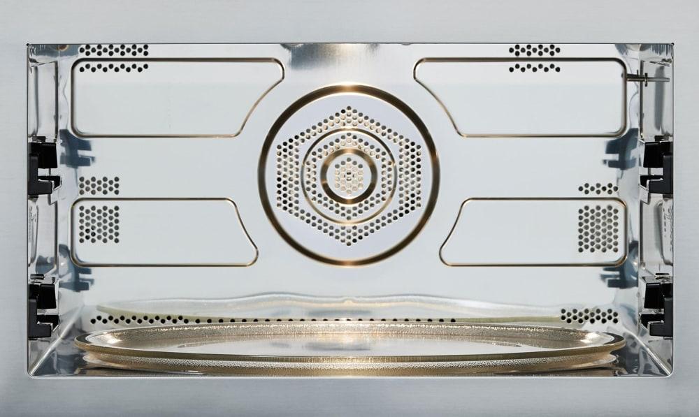 Wolf - 1.6 cu. ft Speed Wall Oven in Black - SPO30CM/B/TH