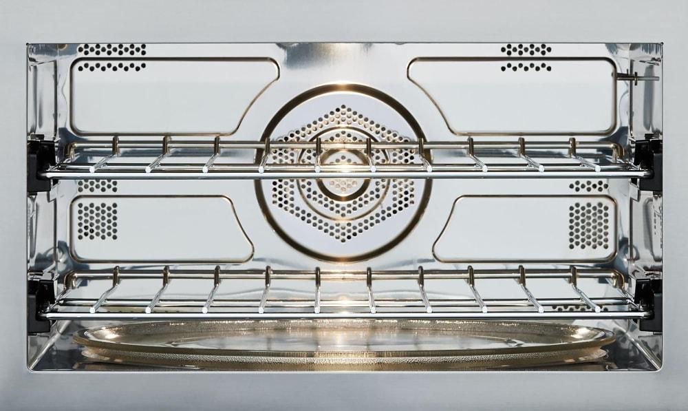 Wolf - 1.6 cu. ft Speed Wall Oven in Stainless - SPO30PE/S/PH