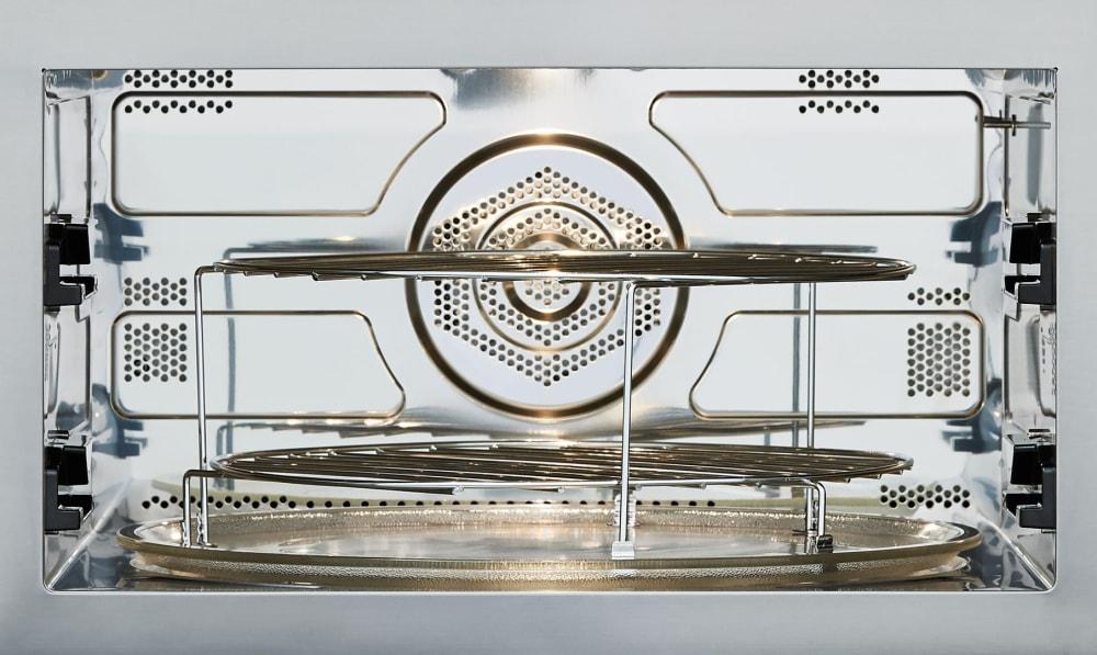 Wolf - 1.6 cu. ft Speed Wall Oven in Stainless - SPO30PE/S/PH