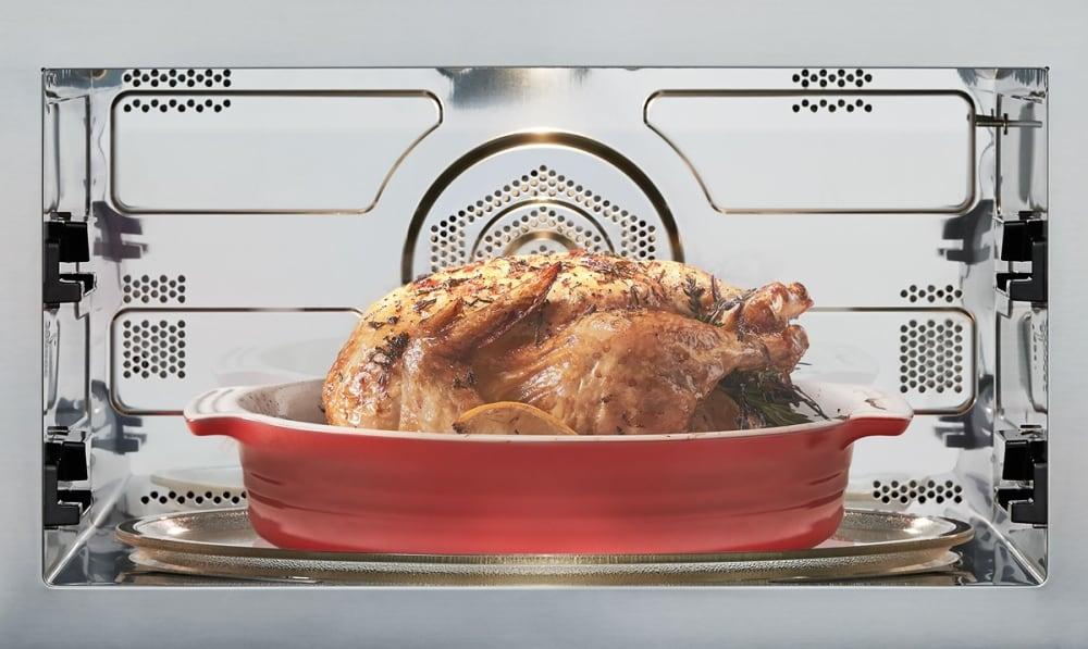 Wolf - 1.6 cu. ft Speed Wall Oven in Stainless - SPO30PM/S/PH