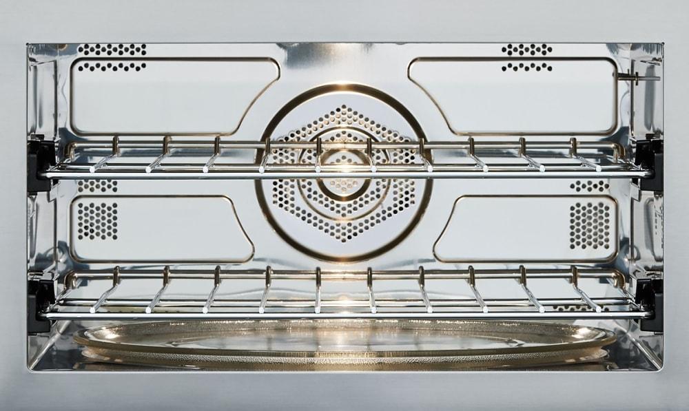 Wolf - 1.6 cu. ft Speed Wall Oven in Stainless - SPO30PM/S/PH