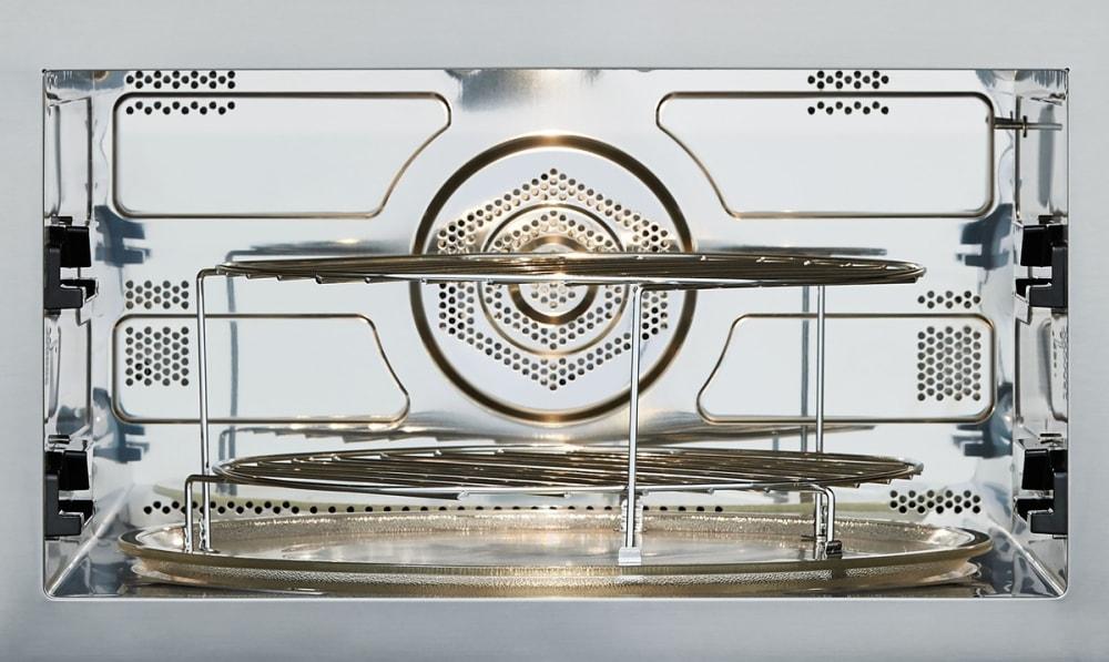 Wolf - 1.6 cu. ft Speed Wall Oven in Stainless - SPO30PM/S/PH