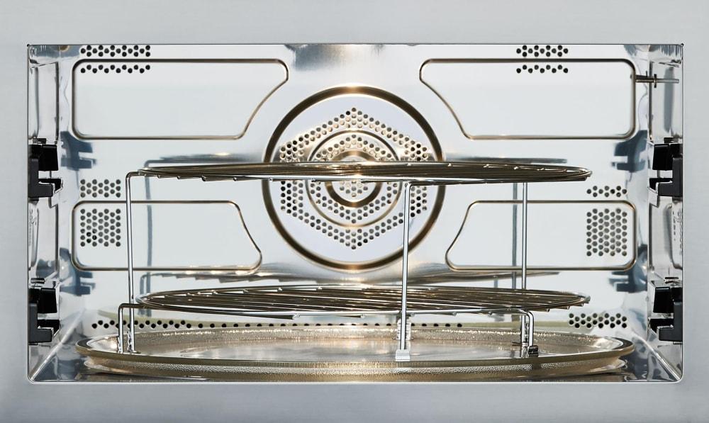 Wolf - 1.6 cu. ft Speed Wall Oven in Stainless - SPO30TE/S/TH