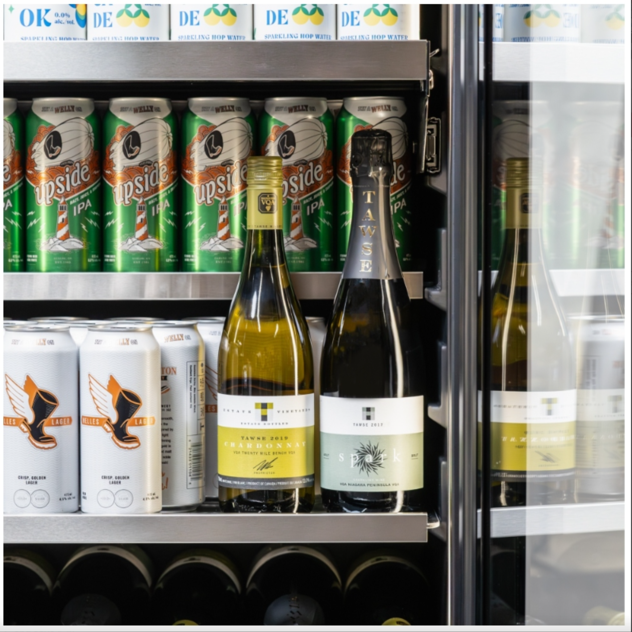 Silhouette - 23.8 Inch 5.2 cu. ft Built In / Integrated Beverage Centre Refrigerator in Stainless - SPRBC052D3SS