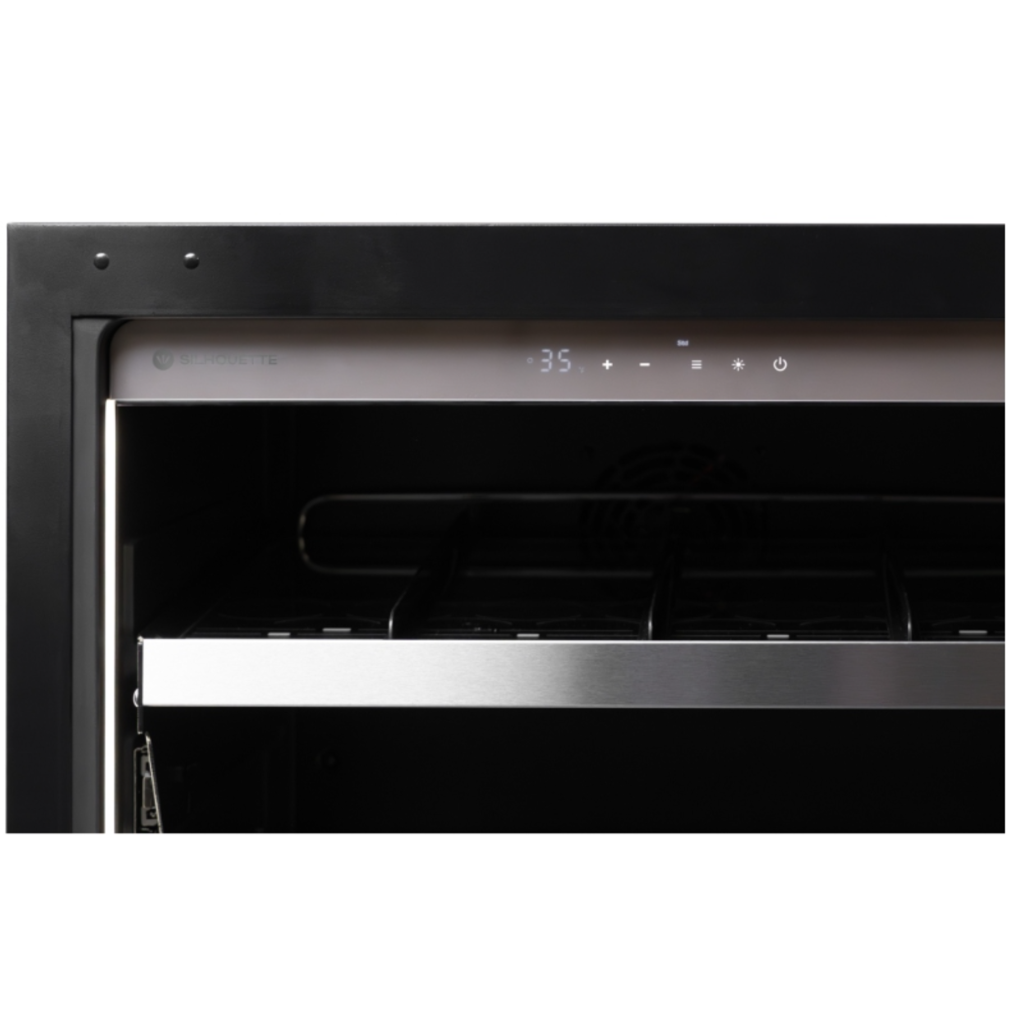 Silhouette - 23.8 Inch 5.2 cu. ft Built In / Integrated Beverage Centre Refrigerator in Stainless - SPRBC052D3SS