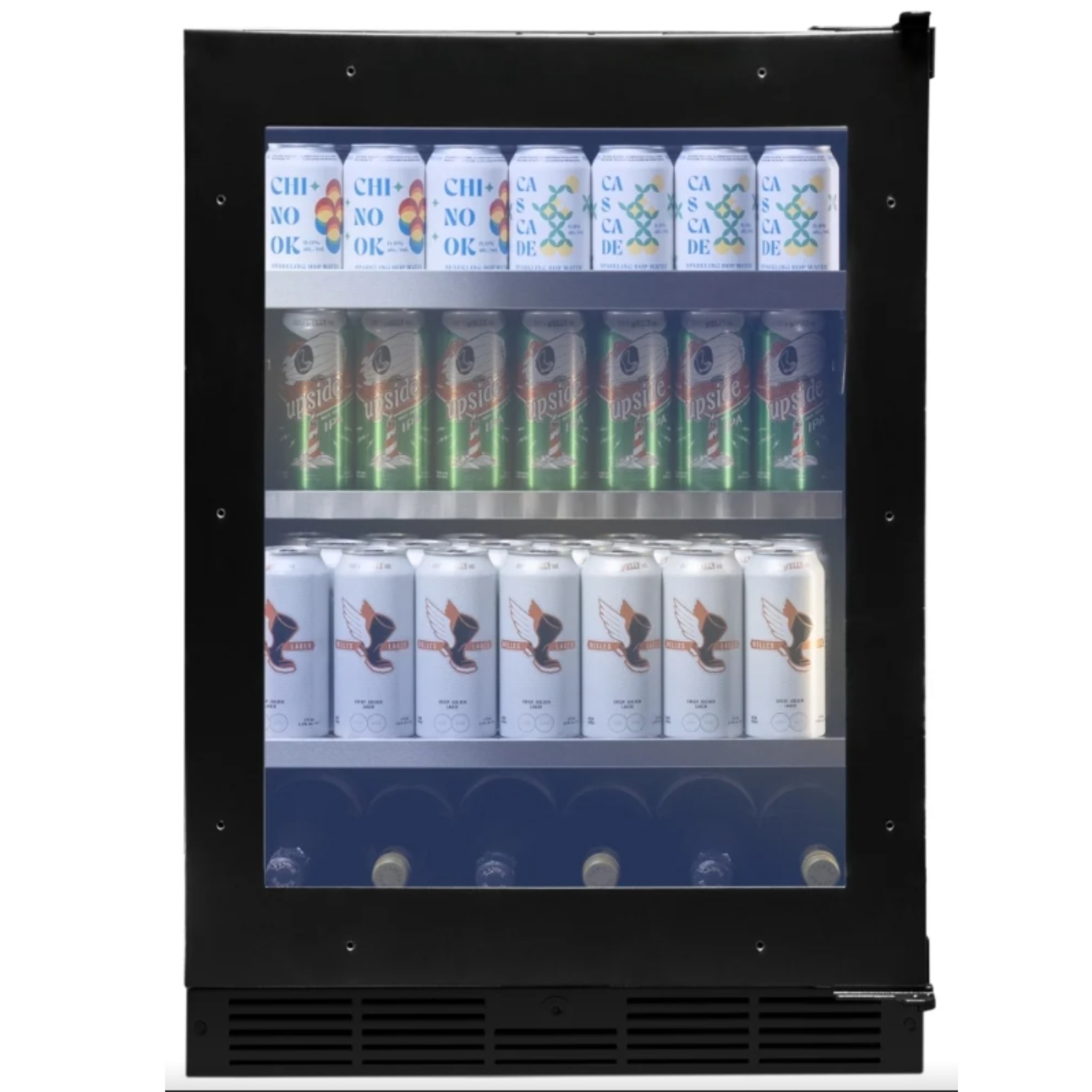 Silhouette - 23.8 Inch 5.2 cu. ft Built In / Integrated Beverage Centre Refrigerator in Panel Ready - SPRBC052D3SS-P