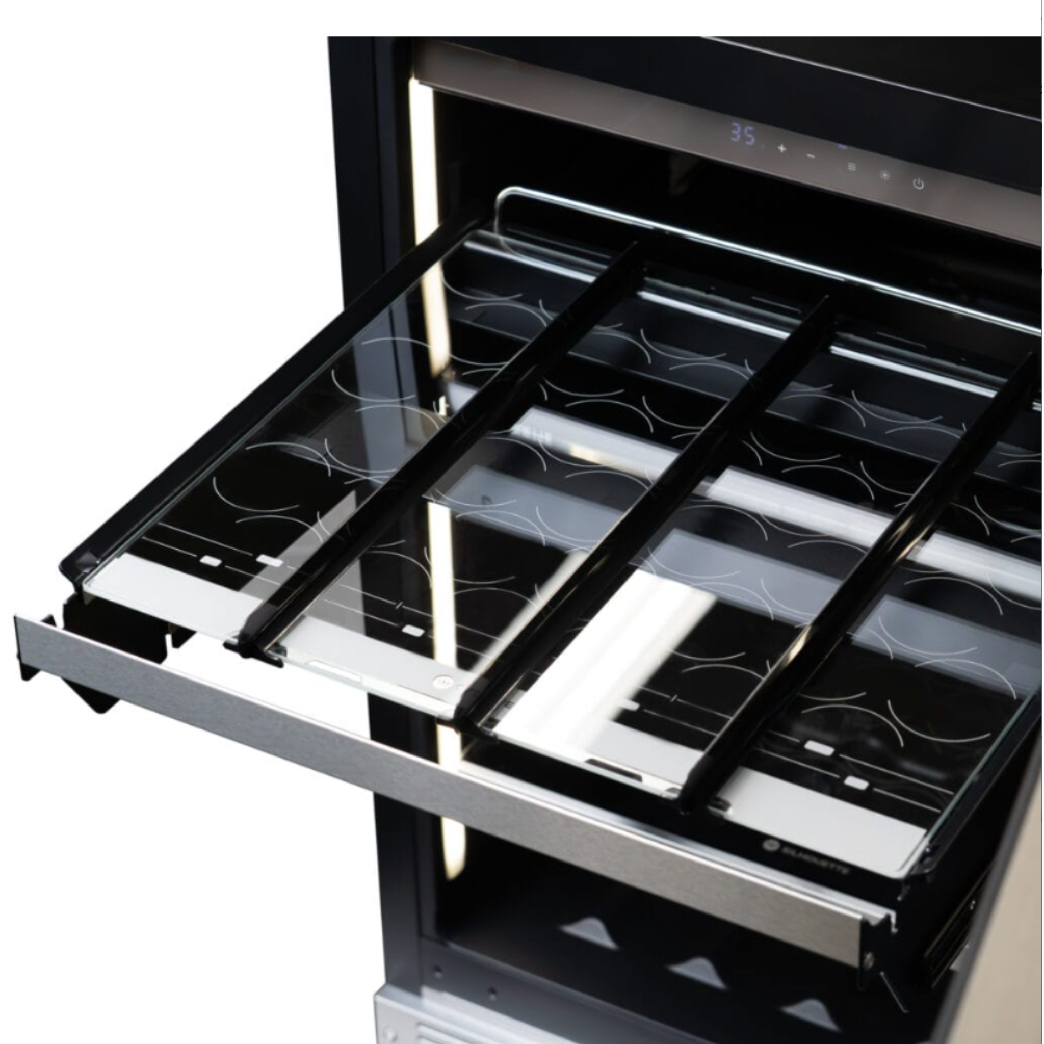 Silhouette - 23.8 Inch 5.2 cu. ft Built In / Integrated Beverage Centre Refrigerator in Panel Ready - SPRBC052D3SS-P