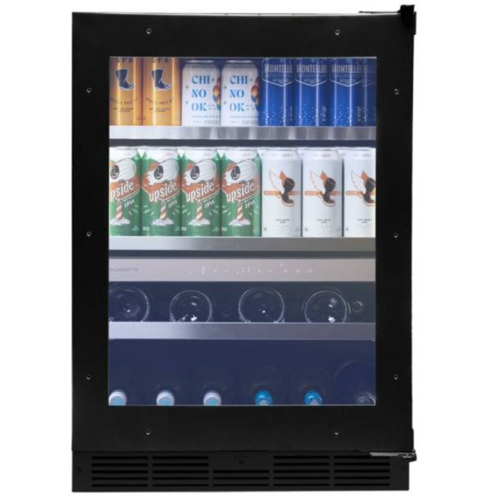 Silhouette - 23.8 Inch 4.8 cu. ft Built In / Wine and Beverage Centre Refrigerator in Panel Ready - SPRWBC052D3SS-P