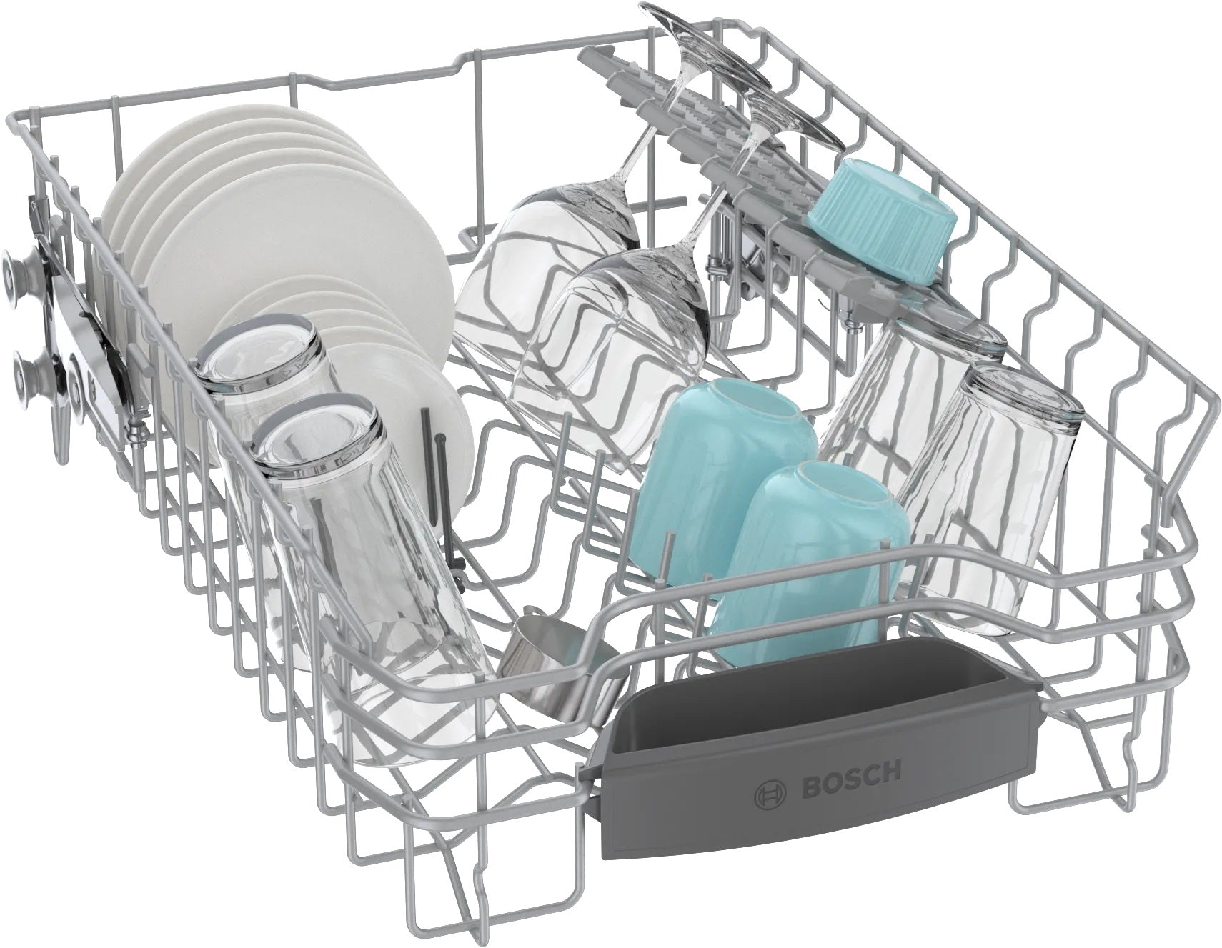 Bosch - 44 dBA Built In Dishwasher in Panel Ready - SPV68C73UC
