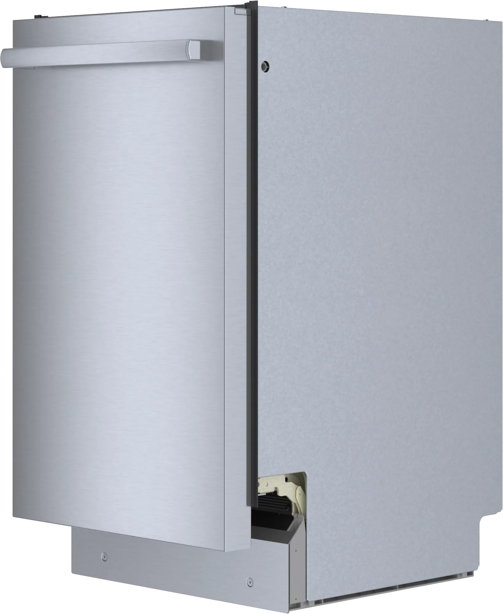 Bosch - 44 dBA Built In Dishwasher in Stainless - SPX68C75UC