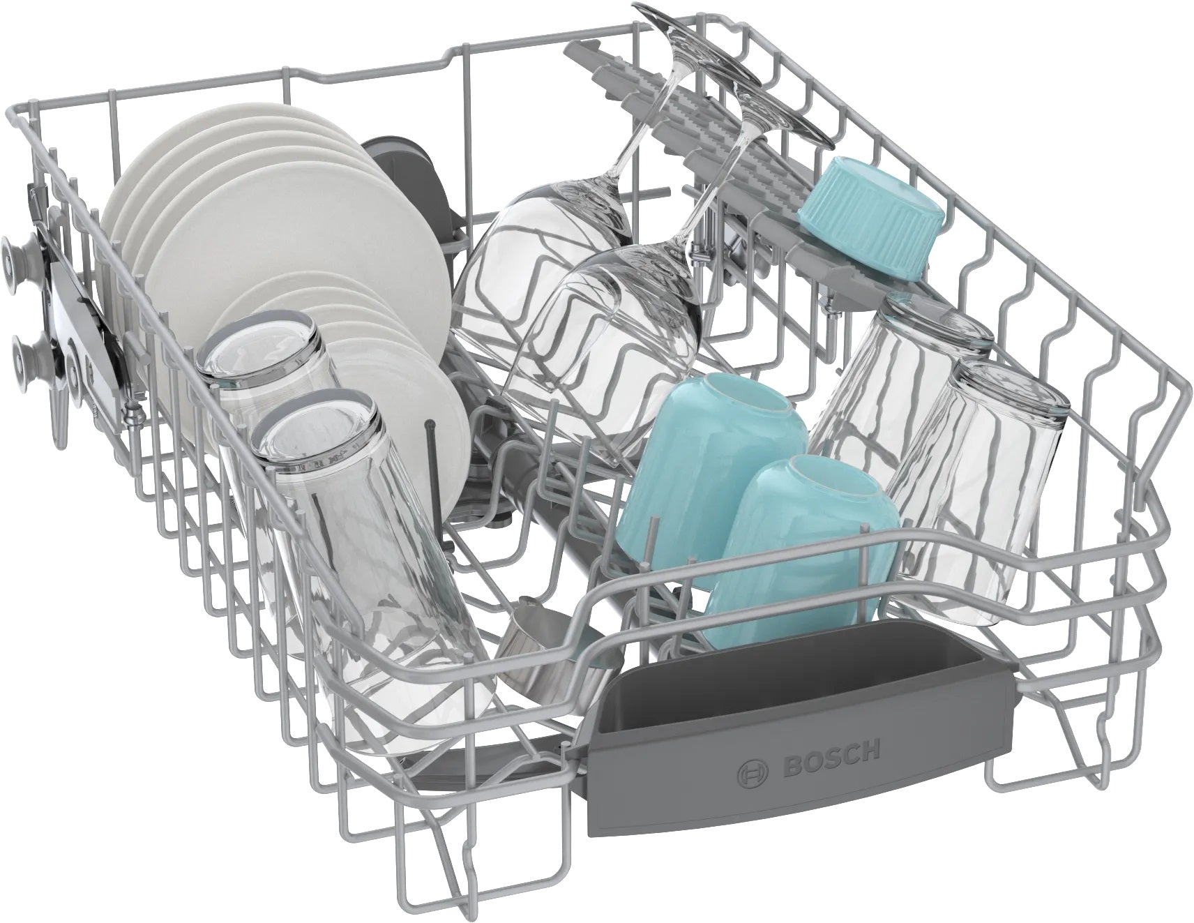 Bosch - 44 dBA Built In Dishwasher in Stainless - SPX68C75UC