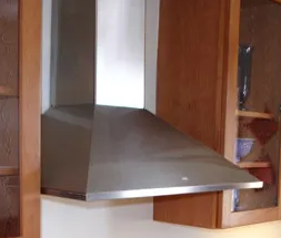 Faber - 30 Inch 300 CFM Wall Mount and Chimney Range Vent in Stainless - SYNT30SS300