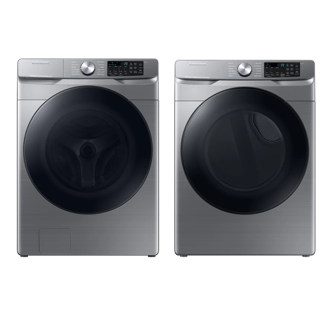 Samsung Laundry Pair - DVE45B6305P, WF45B6300AP