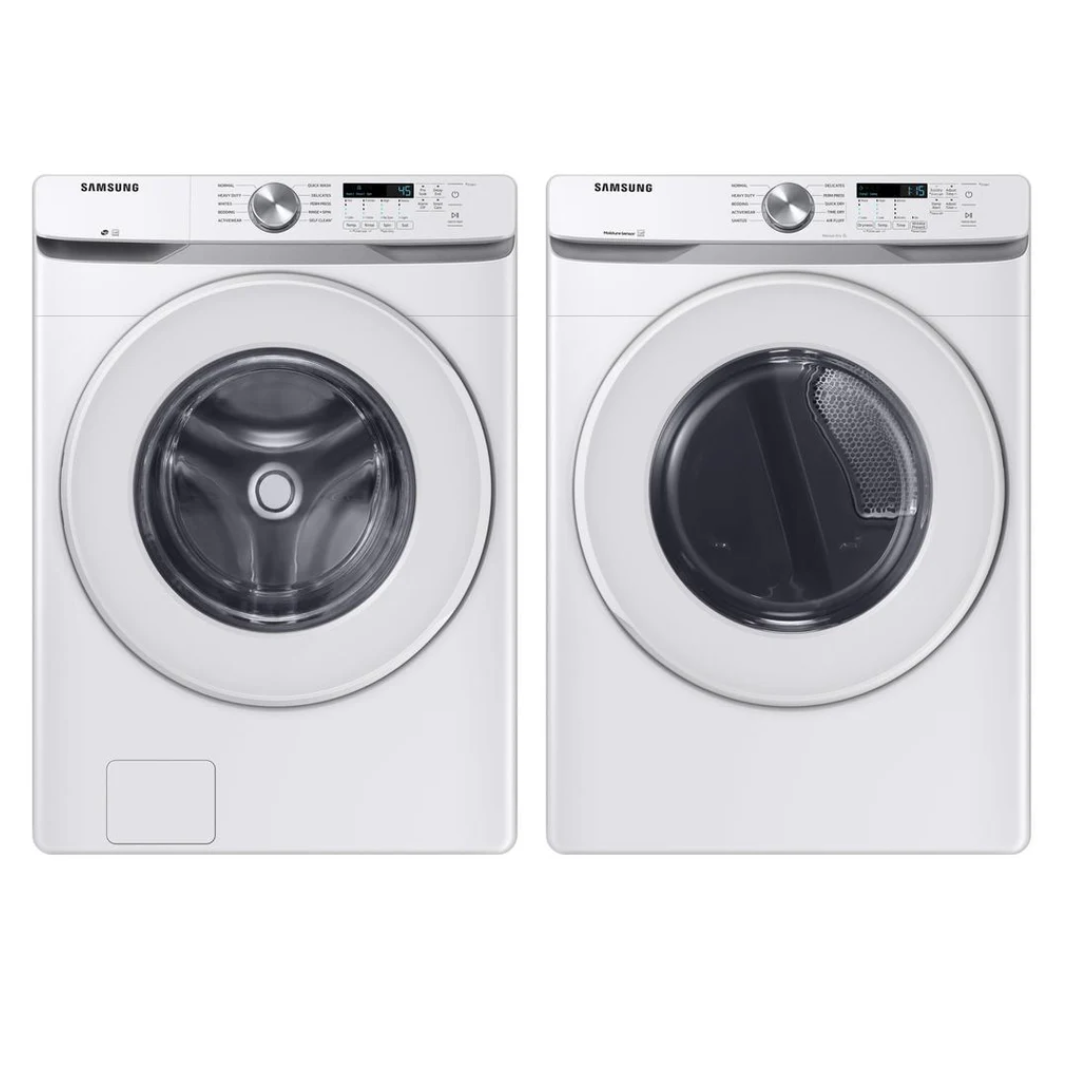 Samsung Laundry Pair - DVE45T6005W, WF45T6000AW