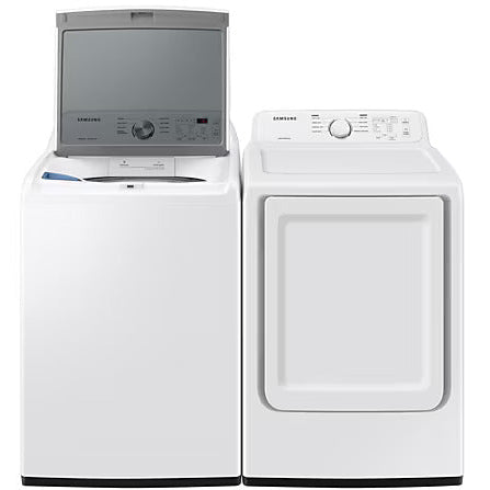 Samsung Laundry Pair - WA44A3205AW, DVE45T3200W