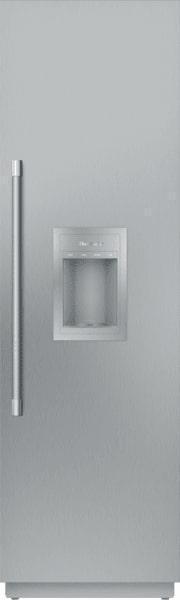 Thermador - 11.2 cu. Ft Built In Freezer in Panel Ready (Open Box) - T24ID905RP