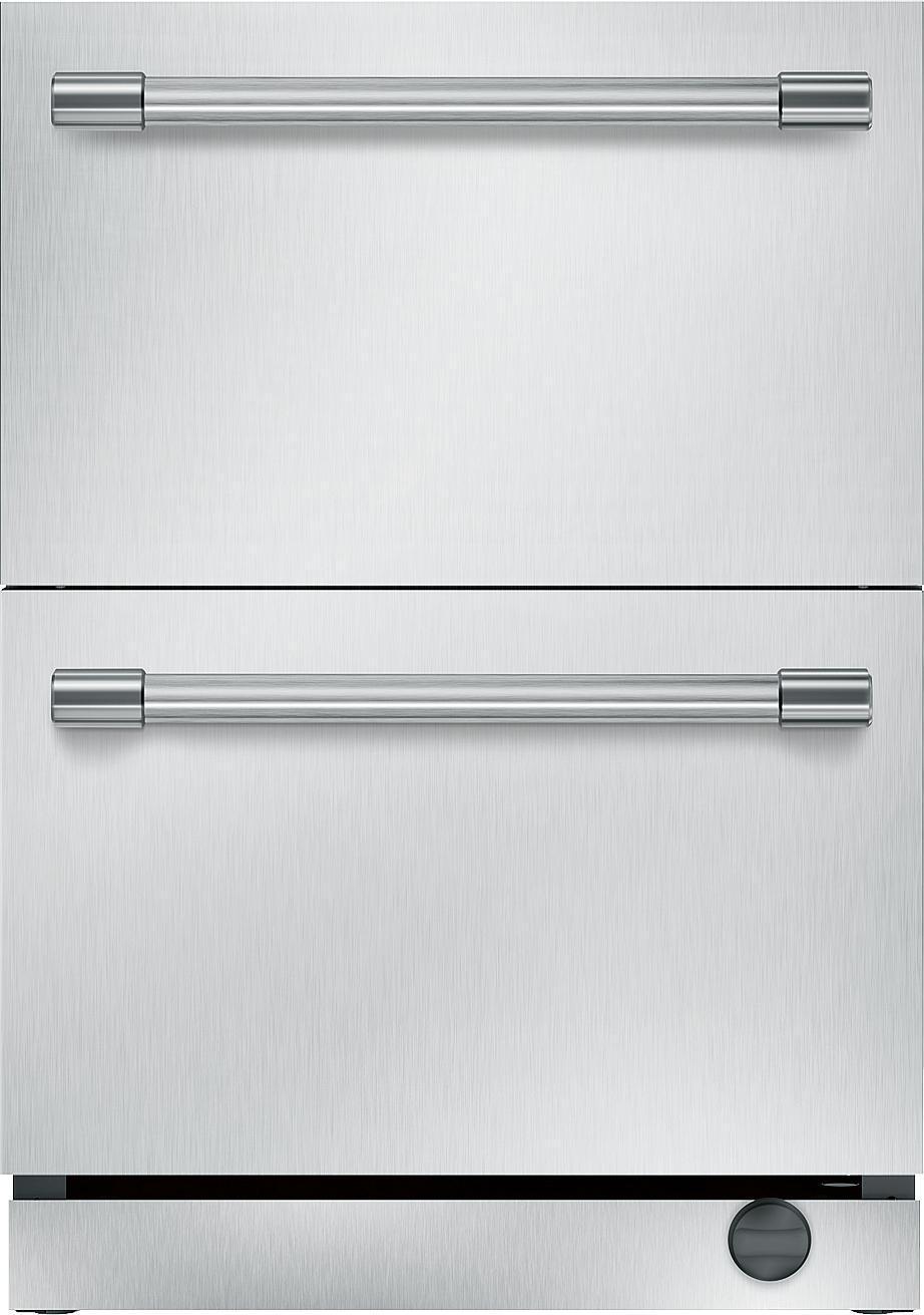 Thermador - 23.875 Inch 4.7 cu. ft Drawer Refrigerator in Stainless - T24UC920DS