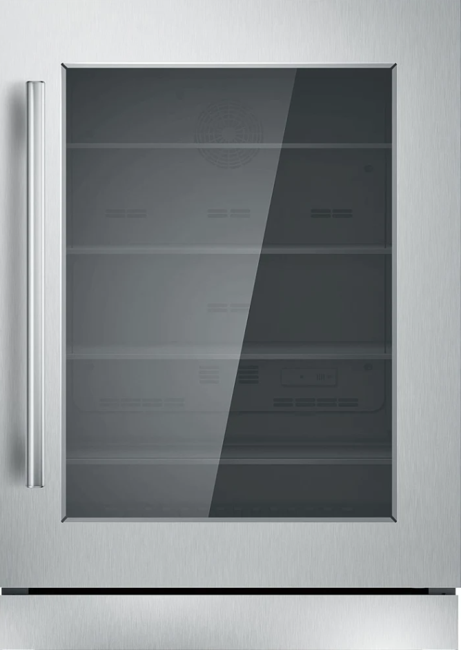 Thermador - 24 Inch 5.1 cu. ft Mini Fridge Refrigerator in Stainless - T24UR910RS