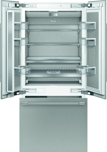 Thermador - 35.75 Inch 19.4 cu. ft French Door Refrigerator in Stainless (Premium Floor Model) - T36BT925NS
