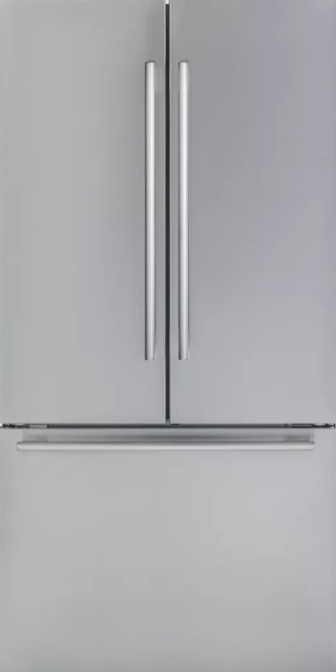 Thermador - 36 Inch 20.8 cu. ft French Door Refrigerator in Stainless (Open Box) - T36FT810NS