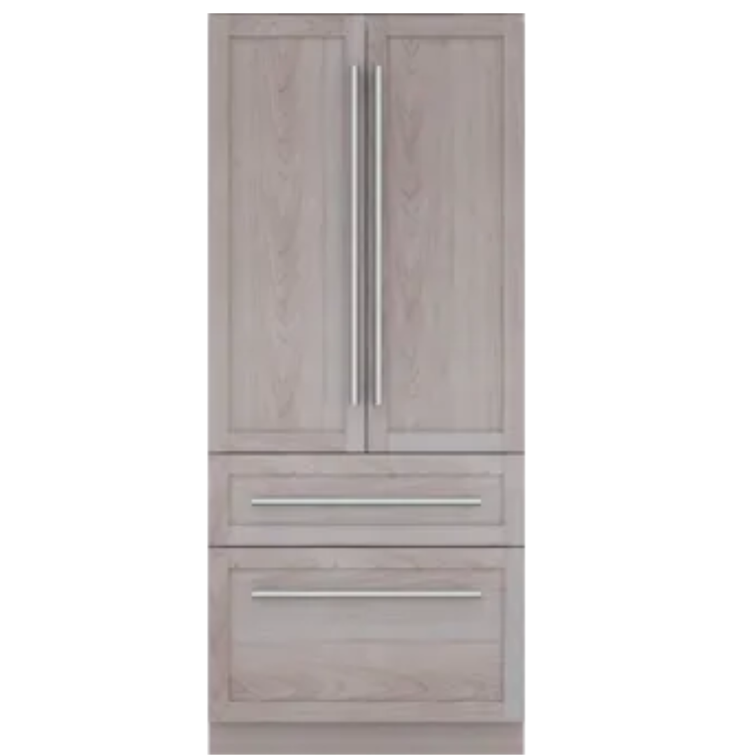 Thermador - 36 Inch 20.1 cu. ft French Door Refrigerator in Panel Ready (Open Box) - T36IT100NP