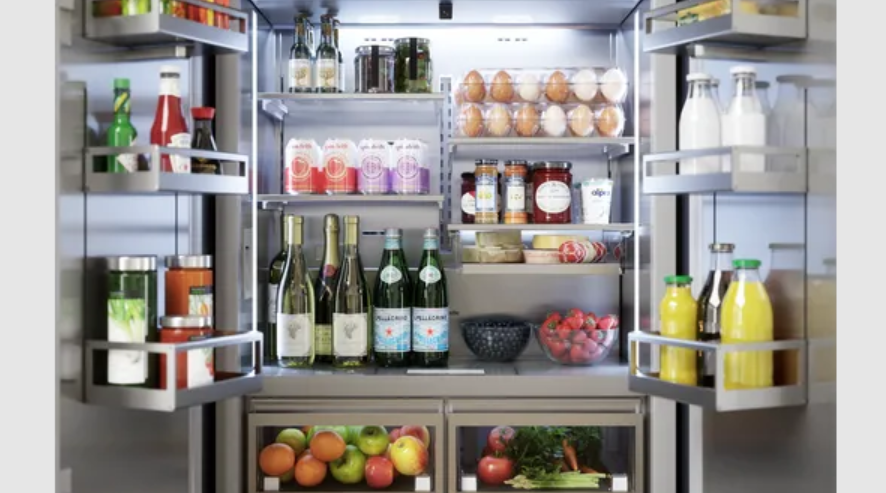 Thermador - 36 Inch 20.1 cu. ft French Door Refrigerator in Panel Ready (Open Box) - T36IT100NP