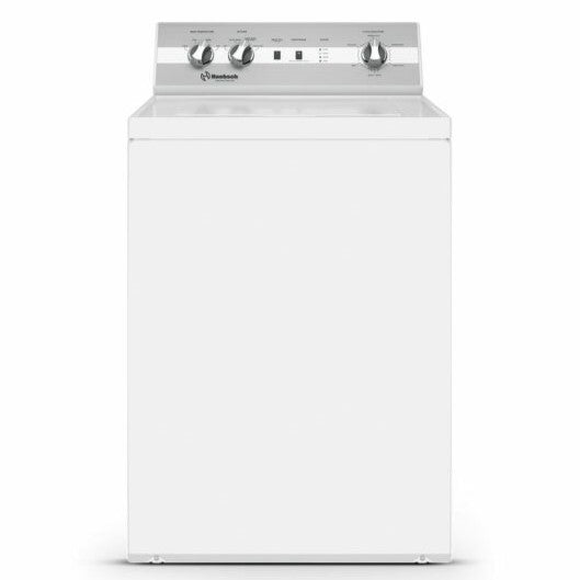 Huebsch - 3.2 cu. Ft Top Load Washer in White - TC5102WN