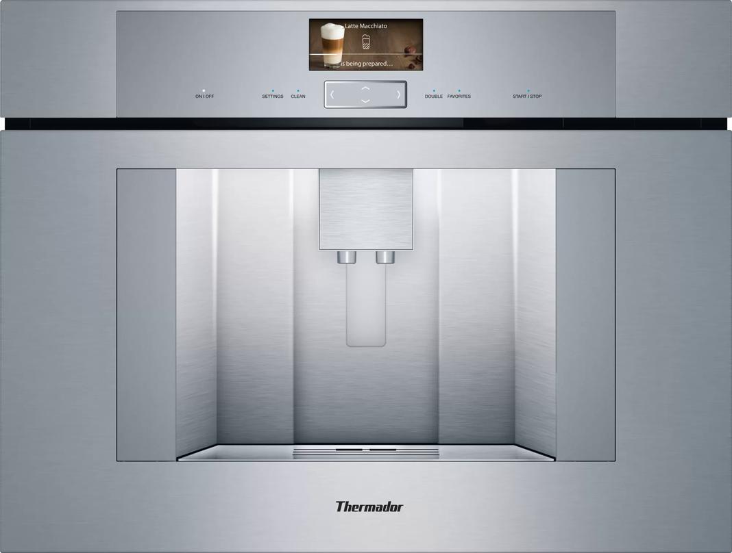 Thermador - Built-In Coffee Maker in Stainless (Open Box) - TCM24PS