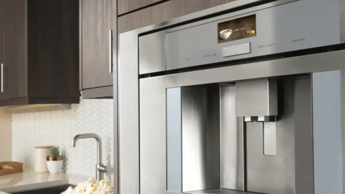 Thermador - Built-In Coffee Maker in Stainless (Open Box) - TCM24PS