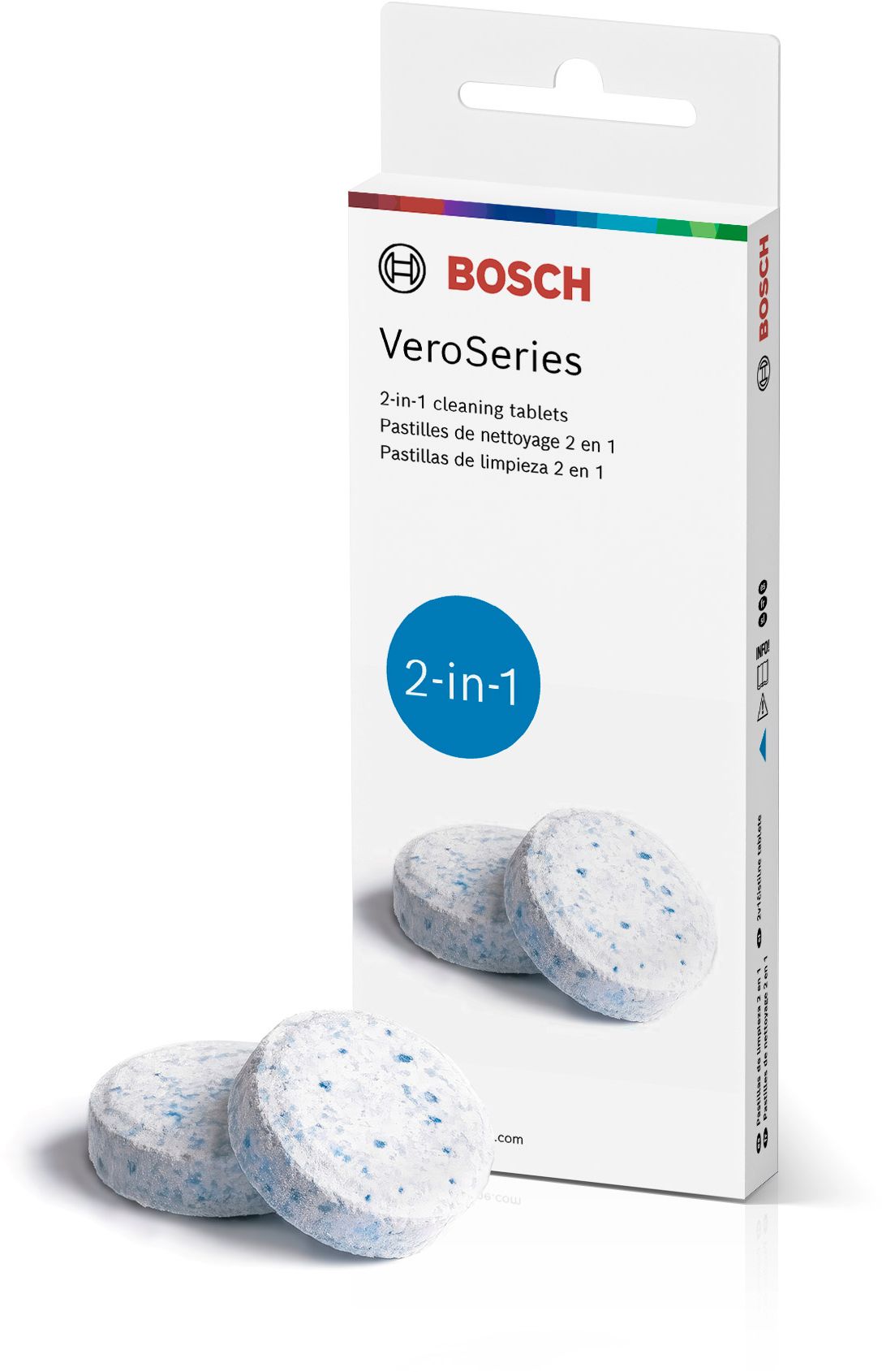 Bosch - 2-in-1 Cleaning Tablets (10 Pack) - TCZ8001US