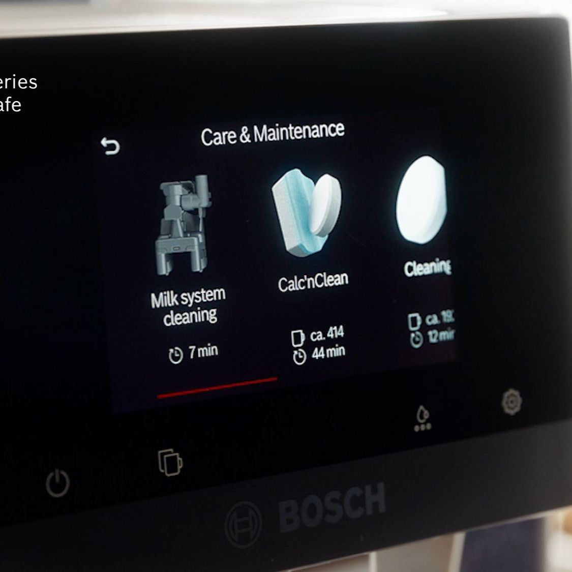 Bosch - 2-in-1 Descaling Tablets (3 Pack) - TCZ8002US