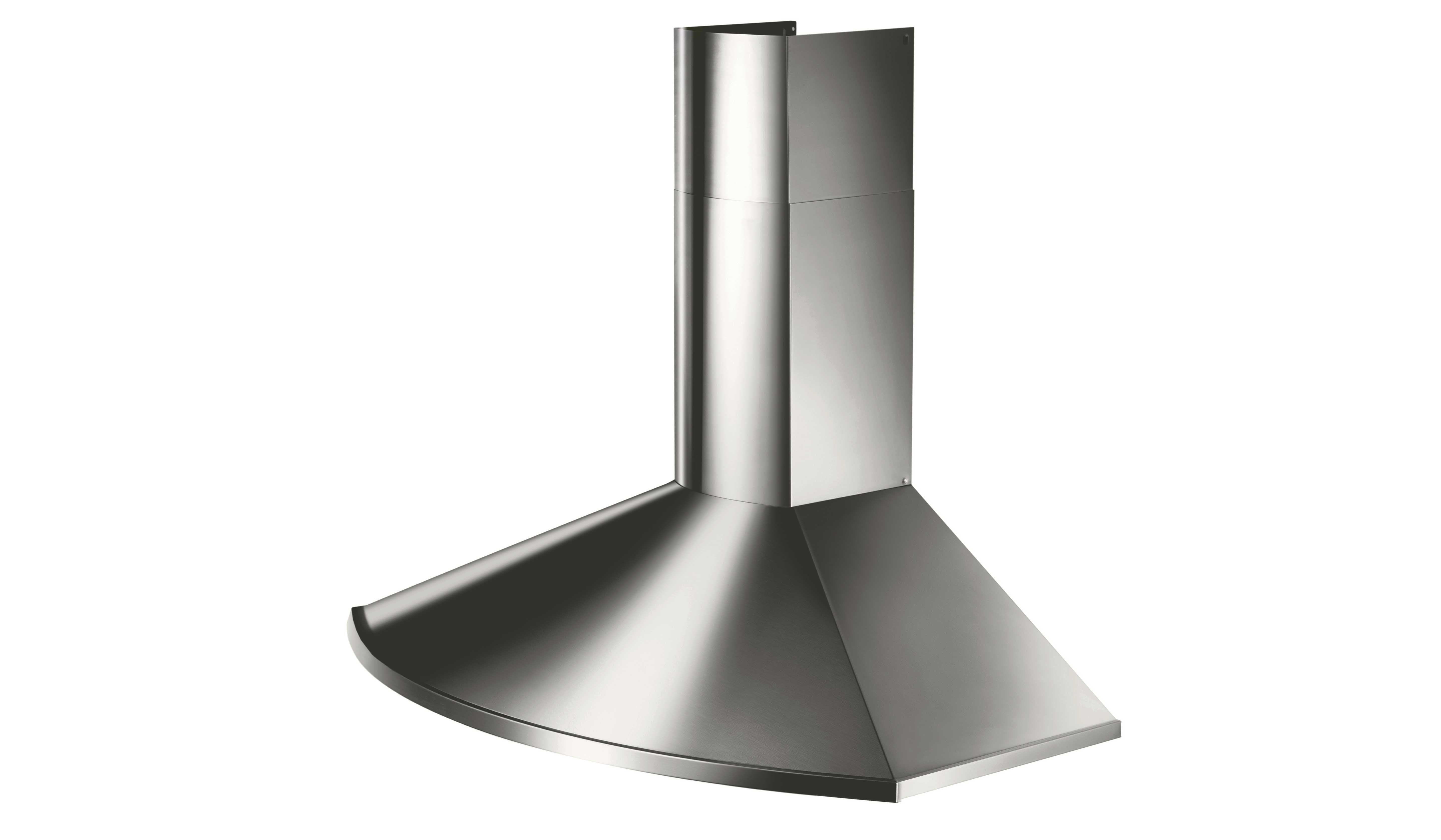 Faber - 30 Inch 600 CFM Wall Mount and Chimney Range Vent in Stainless - TEND30SSV